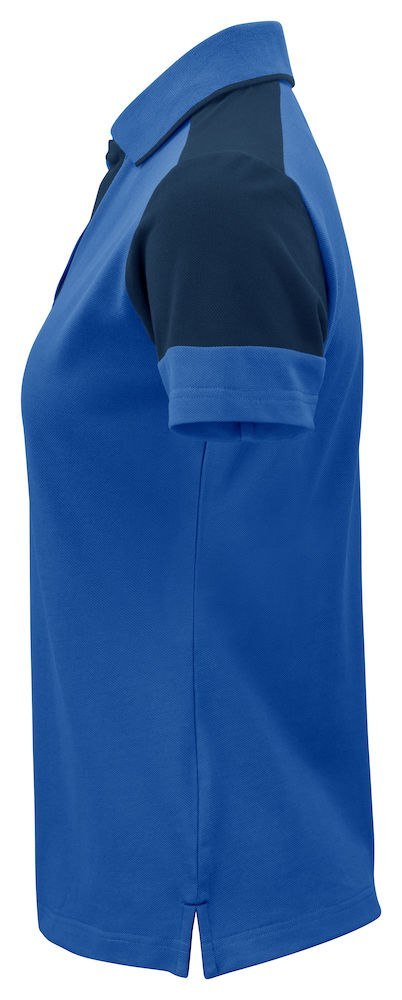 PRIME POLO LADY - XXL (COBALT/ NAVY) PRIME POLO LADY - XXL (COBALT/ NAVY)