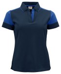 PRIME POLO LADY - XL (NAVY/ COBALT)