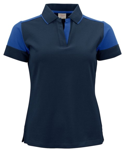 PRIME POLO LADY - XL (NAVY/ COBALT)