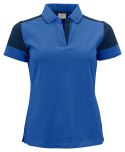 PRIME POLO LADY - XS (COBALT/ NAVY)