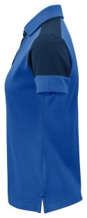 PRIME POLO LADY - XS (COBALT/ NAVY)