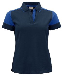 PRIME POLO LADY - S (NAVY/ COBALT)