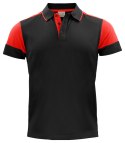 PRIME POLO - M (BLACK/ RED)