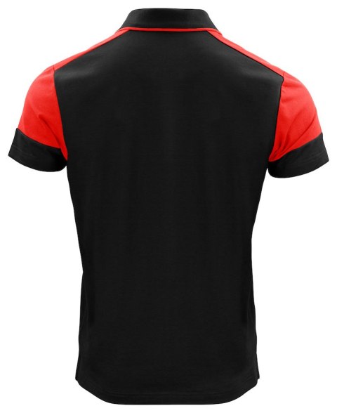PRIME POLO - M (BLACK/ RED) PRIME POLO - M (BLACK/ RED)