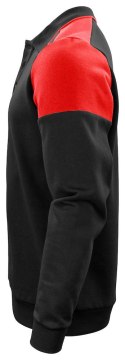 PRIME POLOSWEATER - 3XL (BLACK/ RED)