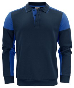 PRIME POLOSWEATER - 3XL (NAVY/ COBALT)