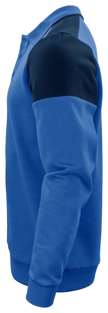 PRIME POLOSWEATER - 4XL (COBALT/ NAVY) PRIME POLOSWEATER - 4XL (COBALT/ NAVY)