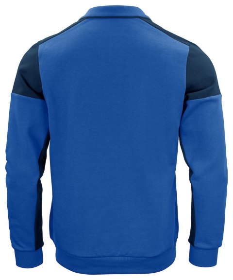 PRIME POLOSWEATER - 4XL (COBALT/ NAVY) PRIME POLOSWEATER - 4XL (COBALT/ NAVY)