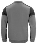 PRIME POLOSWEATER - 5XL (ANTHRACITE/ BLACK)