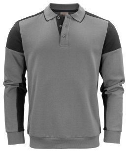 PRIME POLOSWEATER - L (ANTHRACITE/ BLACK)