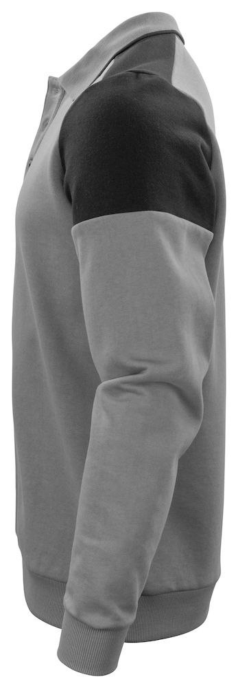 PRIME POLOSWEATER - XXL (ANTHRACITE/ BLACK) PRIME POLOSWEATER - XXL (ANTHRACITE/ BLACK)