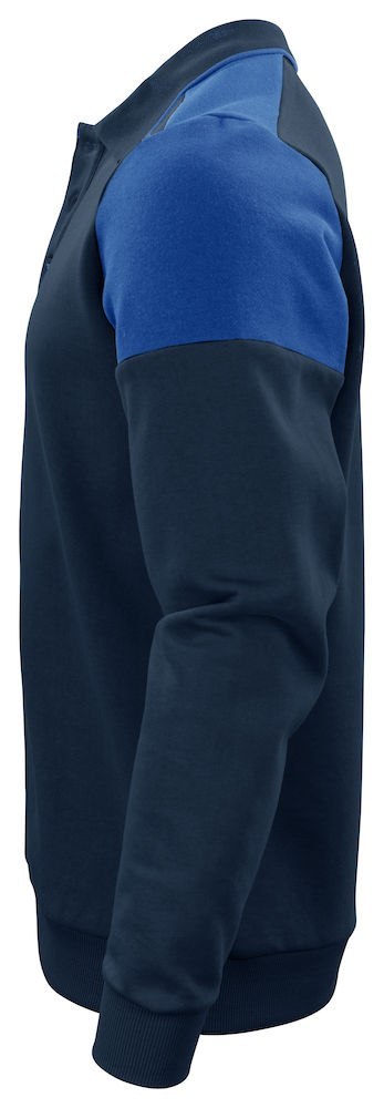 PRIME POLOSWEATER - L (NAVY/ COBALT) PRIME POLOSWEATER - L (NAVY/ COBALT)