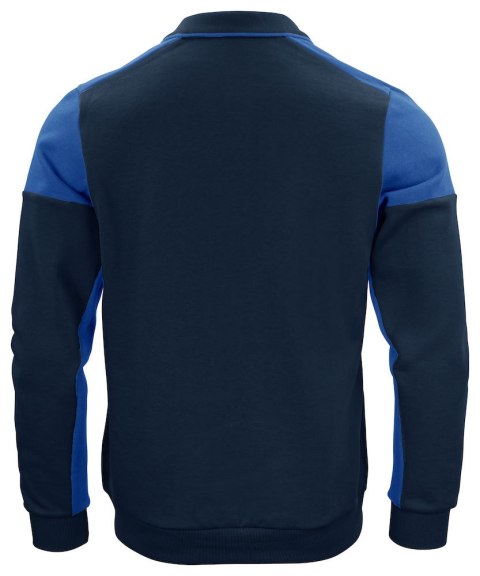 PRIME POLOSWEATER - L (NAVY/ COBALT) PRIME POLOSWEATER - L (NAVY/ COBALT)