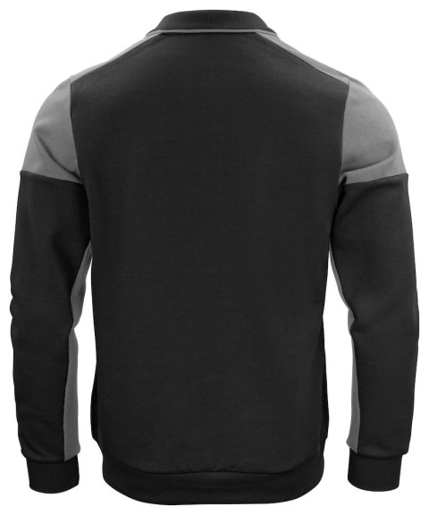 PRIME POLOSWEATER - S (BLACK/ ANTHRACITE) PRIME POLOSWEATER - S (BLACK/ ANTHRACITE)