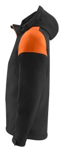 PRIME SOFTSHELL - 3XL (BLACK/ ORANGE)