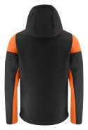 PRIME SOFTSHELL - 3XL (BLACK/ ORANGE)