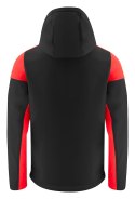 PRIME SOFTSHELL - 3XL (BLACK/ RED)