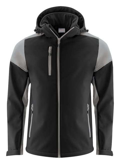 PRIME SOFTSHELL - 4XL (BLACK/ ANTHRACITE)