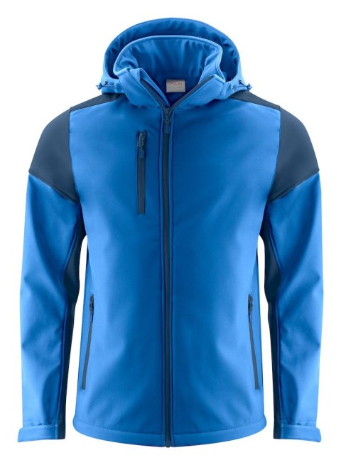 PRIME SOFTSHELL - 4XL (COBALT/ NAVY)