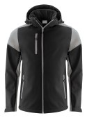 PRIME SOFTSHELL - 5XL (BLACK/ ANTHRACITE)