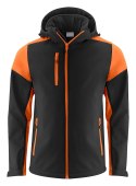 PRIME SOFTSHELL - L (BLACK/ ORANGE)