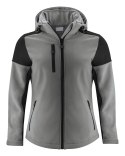 PRIME SOFTSHELL LADY - L (ANTHRACITE/ BLACK)