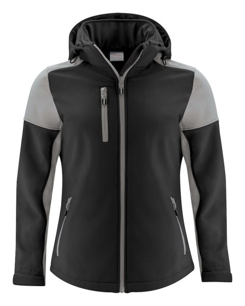 PRIME SOFTSHELL LADY - L (BLACK/ ANTHRACITE)