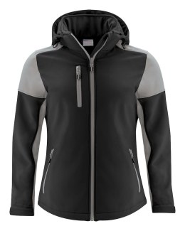 PRIME SOFTSHELL LADY - XXL (BLACK/ ANTHRACITE)