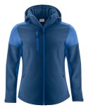 PRIME SOFTSHELL LADY - L (NAVY/ COBALT)