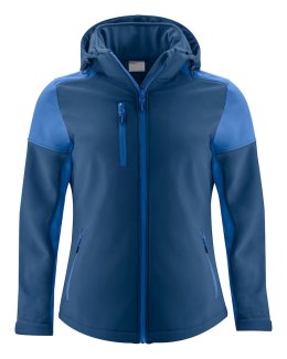 PRIME SOFTSHELL LADY - XL (NAVY/ COBALT)