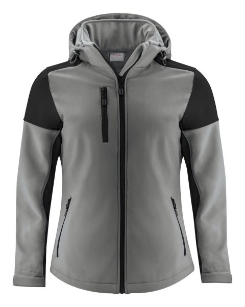 PRIME SOFTSHELL LADY - M (ANTHRACITE/ BLACK)