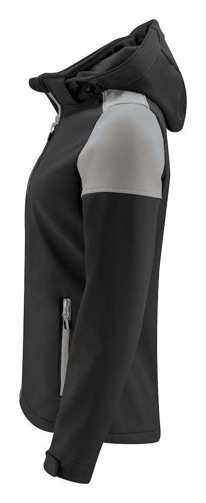 PRIME SOFTSHELL LADY - XS (BLACK/ ANTHRACITE) PRIME SOFTSHELL LADY - XS (BLACK/ ANTHRACITE)