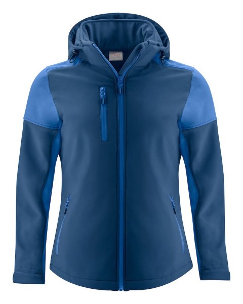 PRIME SOFTSHELL LADY - XS (NAVY/ COBALT)