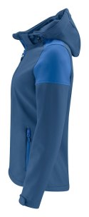 PRIME SOFTSHELL LADY - XS (NAVY/ COBALT)