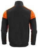 PRIME SWEATVEST - 3XL (BLACK/ ORANGE)