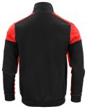 PRIME SWEATVEST - 3XL (BLACK/ RED)