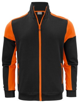 PRIME SWEATVEST - 5XL (BLACK/ ORANGE)