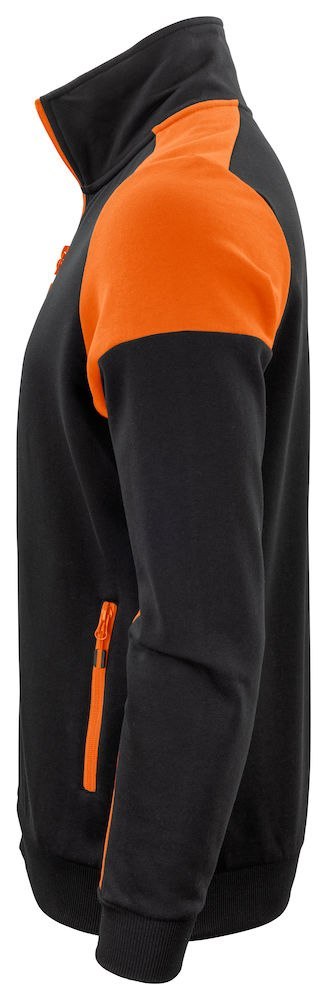 PRIME SWEATVEST - XXL (BLACK/ ORANGE) PRIME SWEATVEST - XXL (BLACK/ ORANGE)