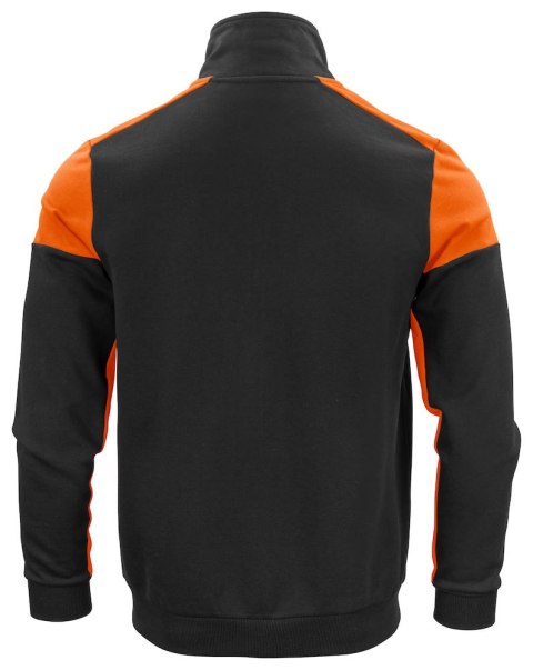 PRIME SWEATVEST - XXL (BLACK/ ORANGE) PRIME SWEATVEST - XXL (BLACK/ ORANGE)
