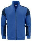 PRIME SWEATVEST - XXL (COBALT/ NAVY)