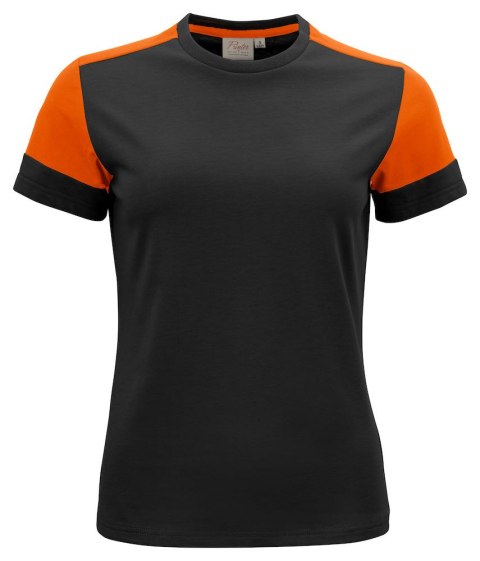 PRIME T LADY - L (BLACK/ ORANGE)