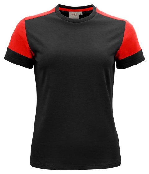 PRIME T LADY - L (BLACK/ RED)