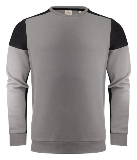 PRIME CREWNECK - 3XL (ANTHRACITE/ BLACK)