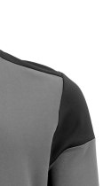 PRIME CREWNECK - 3XL (ANTHRACITE/ BLACK)