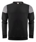 PRIME CREWNECK - 3XL (BLACK/ ANTHRACITE)