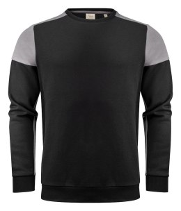 PRIME CREWNECK - 3XL (BLACK/ ANTHRACITE)