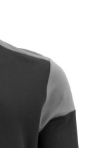 PRIME CREWNECK - 3XL (BLACK/ ANTHRACITE)