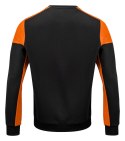 PRIME CREWNECK - 3XL (BLACK/ ORANGE)