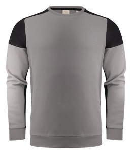 PRIME CREWNECK - 4XL (ANTHRACITE/ BLACK)