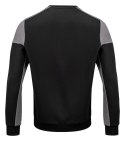 PRIME CREWNECK - L (BLACK/ ANTHRACITE)